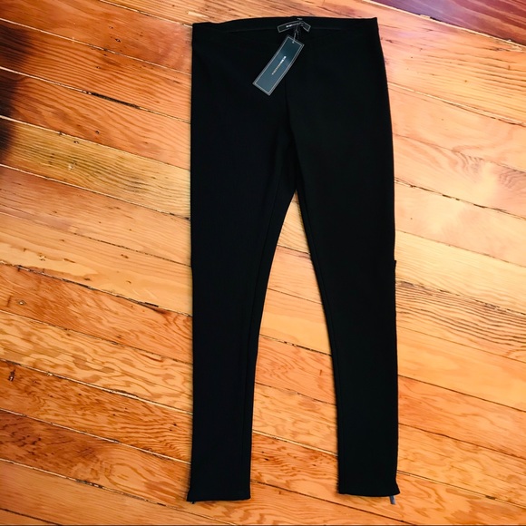 BCBG Leggings with Zipper Detail - Picture 7 of 9